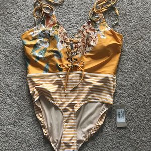 The Albion Fit THE RACHEL ONE-PIECE SWIMSUIT